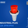 Industrial Plug 63A 5Pin IP44