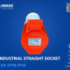 INDUSTRIAL STRAIGHT SOCKET 16A 5PIN IP44
