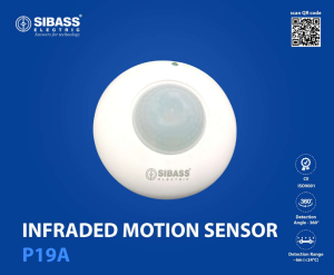 INFRADED MOTION SENSOR P19A