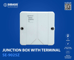 Junction Box with Terminal SE-9025Z