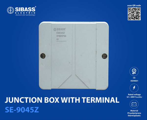Junction Box with Terminal SE-9045Z