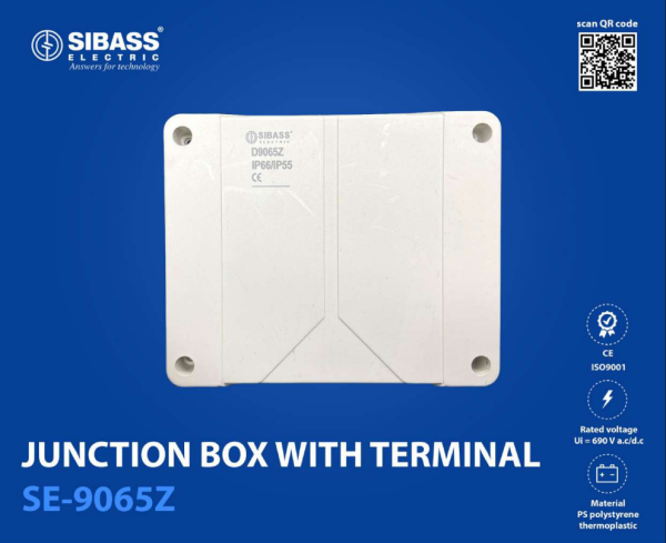 Junction Box with Terminal SE-9065Z