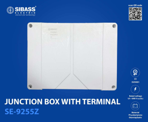 Junction Box with Terminal SE-9255Z