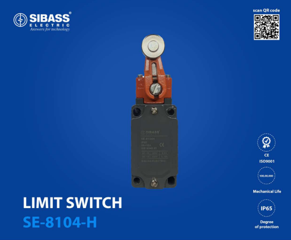 LIMIT SWITCH SE-8104-H