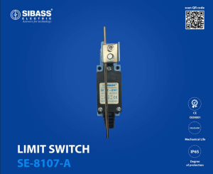 LIMIT SWITCH SE-8107-A