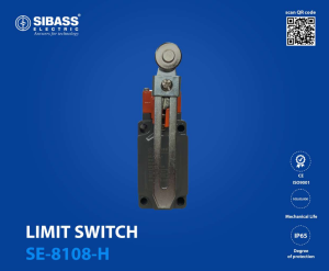 LIMIT SWITCH SE-8108-H