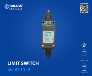 LIMIT SWITCH SE-8111-A