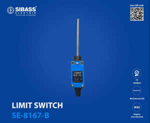 LIMIT SWITCH SE-8167-B