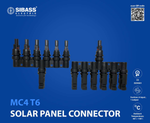 MC4 T6 Solar panel Connector
