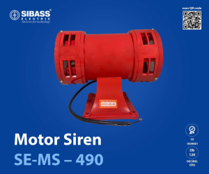 Motor Siren 490