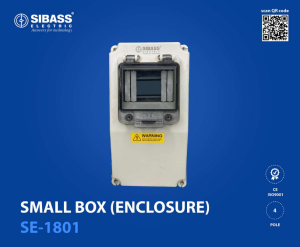 SE-1801 SMALL BOX (ENCLOSURE)