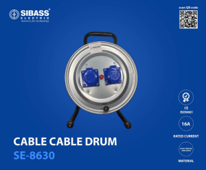 SE-8630 CABLE CABLE DRUM