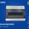 Solar MCB Box SE-12 WAY