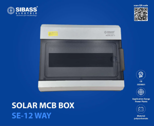 Solar MCB Box SE-12 WAY