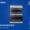 Solar MCB Box SE-24 WAY