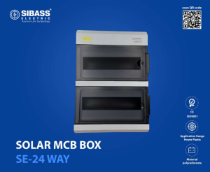 Solar MCB Box SE-24 WAY