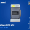 Solar MCB Box SE-4 WAY