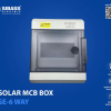 Solar MCB Box SE-6 WAY
