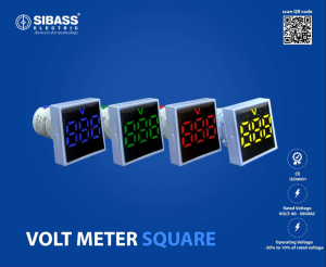 Volt Meter Square