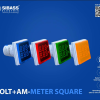 Volt+AM-Meter Square