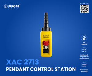 XAC 2713 Pendant Control Station