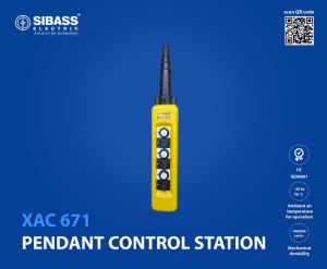 XAC 671 Pendant Control Station