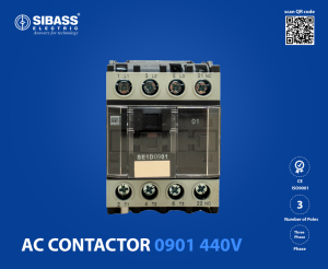 AC CONTACTOR 0901 440V