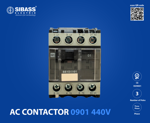 AC CONTACTOR 0901 440V