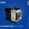 AC CONTACTOR 0910 440V