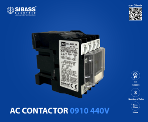 AC CONTACTOR 0910 440V