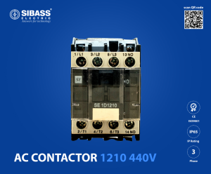 AC CONTACTOR 1210 440V