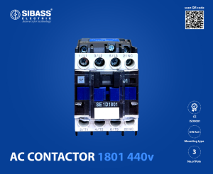 AC CONTACTOR 1801 440v