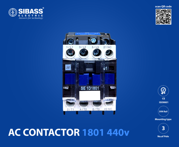 AC CONTACTOR 1801 440v