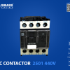 AC CONTACTOR 2501 440V
