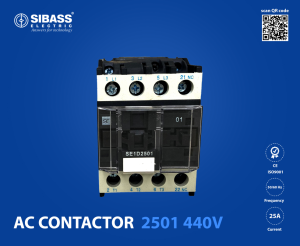 AC CONTACTOR 2501 440V