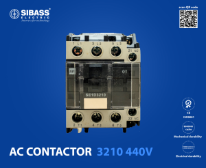 AC CONTACTOR 3210 440V