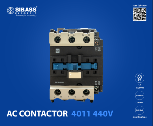 AC CONTACTOR 4011 440V