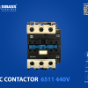 AC CONTACTOR 6511 440V
