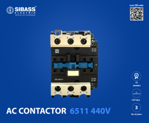AC CONTACTOR 6511 440V