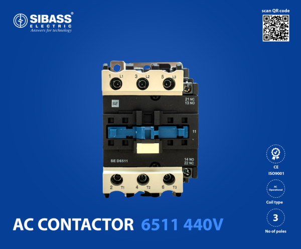 AC CONTACTOR 6511 440V