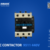 AC CONTACTOR 9511 440V