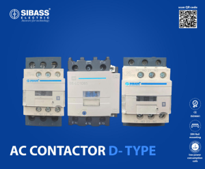 AC CONTACTOR D-TYPE