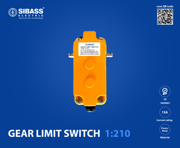 Gear Limit Switch SE-DXZ - 1.210