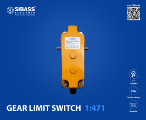 Gear Limit Switch SE-DXZ - 1.471