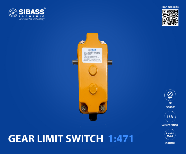 Gear Limit Switch SE-DXZ - 1.471