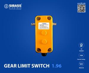 Gear Limit Switch SE-DXZ - 1.96