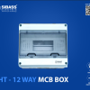 HT-12 WAY MCB BOX