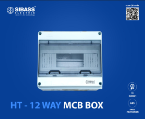 HT-12 WAY MCB BOX
