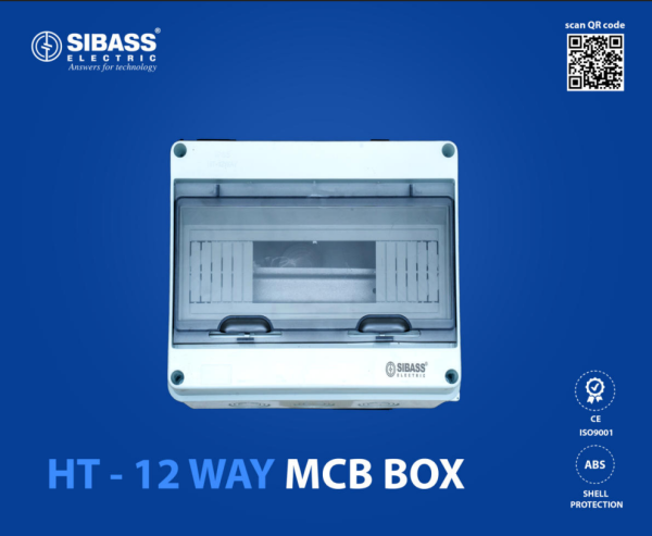HT-12 WAY MCB BOX