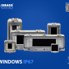 IP67 Windows for MCB